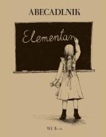 Abecadlnik w wierszykach dla starszej dziatwy polskiej. Autor: Siedlecki Jan. SmakLiter.pl Okładka książki Abecadlnik w wierszykach dla starszej dziatwy polskiej
