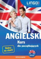 Angielski. Kurs dla początkujących. Książka + CD. Autor: Szymczak-Deptuła Agnieszka, Oberda Gabriela. SmakLiter.pl Okładka książki Angielski. Kurs dla początkujących. Książka + CD