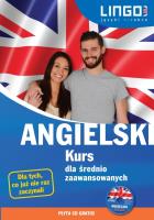 Angielski. Kurs dla średnio zaawansowanych + CD. Autor: Oberda Gabriela, Więckowska Iwona. SmakLiter.pl Okładka książki Angielski. Kurs dla średnio zaawansowanych + CD