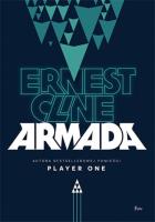 Armada. Autor: Ernest Cline. SmakLiter.pl Okładka książki Armada