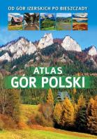Atlas gór Polski. Autor: Barbara Zygmańska. SmakLiter.pl Okładka książki Atlas gór Polski