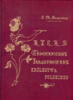 Atlas Królestwa Polskiego. Autor: Bazewicz J. M.. SmakLiter.pl Okładka książki Atlas Królestwa Polskiego