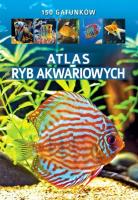 Atlas ryb akwariowych. Autor: Maja Prusińska. SmakLiter.pl Okładka książki Atlas ryb akwariowych