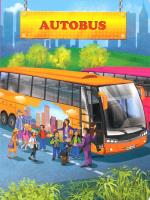 Autobus JAFI. Autor: Katarzyna Campbell. SmakLiter.pl Okładka książki Autobus JAFI
