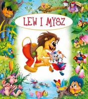 Okładka książki Bajki bajeczki Mysz i lew