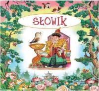 Okładka książki Bajki bajeczki Słowik