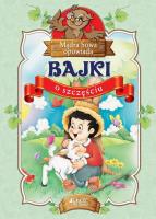 Okładka książki Bajki o szczęściu Mądra Sowa opowiada