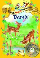 Okładka książki Bambi Bociek Wojtek opowiada