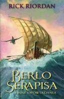 Berło Serapisa i inne opowiadania. Autor: Rick Riordan. SmakLiter.pl Okładka książki Berło Serapisa i inne opowiadania