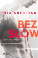 Bez słów. Autor: Mia Sheridan. SmakLiter.pl Okładka książki Bez słów