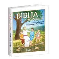 Biblia Młodych. Autor: Długosz Antoni. SmakLiter.pl Okładka książki Biblia Młodych
