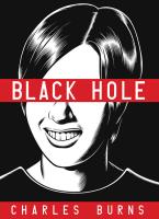 Black Hole. Autor: Charles Burns. SmakLiter.pl Okładka książki Black Hole