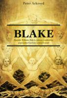 Blake. Autor: Ackroyd Peter. SmakLiter.pl Okładka książki Blake