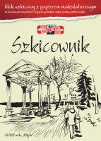 Opakowanie Blok szkicownik z papieru makulaturowego A4 100 arkuszy