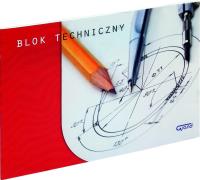 Blok techniczny A3 Fiorello 10 kartek. Wydawca: Fiorello. SmakLiter.pl Opakowanie Blok techniczny A3 Fiorello 10 kartek
