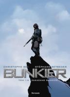 Bunkier T.1 Zakazane granice. Autor: Christophe Bec, Stephane Betbeder. SmakLiter.pl Okładka książki Bunkier T.1 Zakazane granice