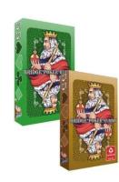 CASINO - karty do gry 2 x 55 kart Cartamundi. Autor: Cartamundi Polska Sp. z o.o.. SmakLiter.pl Okładka książki CASINO - karty do gry 2 x 55 kart Cartamundi