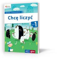 Chcę liczyć. Autor: Kamińska Krystyna. SmakLiter.pl Okładka książki Chcę liczyć
