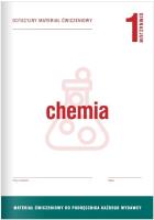 Okładka książki Chemia GIM 1 Dotacyjny materiał ćw. OPERON