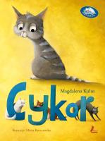 Cykor. Autor: Kulus Magdalena. SmakLiter.pl Okładka książki Cykor