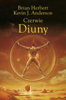 Czerwie Diuny. Autor: Brian Herbert, Kevin J. Anderson. SmakLiter.pl Okładka książki Czerwie Diuny