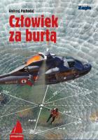Człowiek za burtą. Autor: Pochodaj Andrzej. SmakLiter.pl Okładka książki Człowiek za burtą