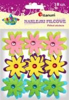 Opakowanie Dekoracje filcowe samoprzylepne