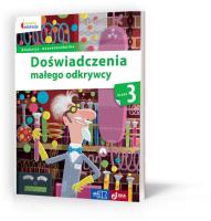 Doświadczenia małego odkrywcy, kl. 3. Autor: Elbanowska-Ciemuchowska Stefania. SmakLiter.pl Okładka książki Doświadczenia małego odkrywcy, kl. 3