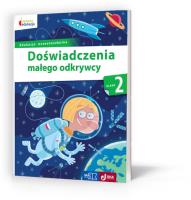 Doświadczenia małego odkrywcy Klasa 2. Autor: Elbanowska-Ciemuchowska Stefania. SmakLiter.pl Okładka książki Doświadczenia małego odkrywcy Klasa 2