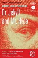 Okładka książki Dr. Jekyll and Mr. Hyde