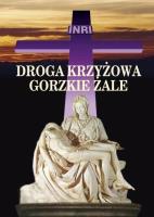 Droga krzyżowa i gorzkie żale. Autor: ks. Edmund Skalski. SmakLiter.pl Okładka książki Droga krzyżowa i gorzkie żale