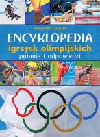 Encyklopedia igrzysk olimpijskich. Autor: Szujecki Krzysztof. SmakLiter.pl Okładka książki Encyklopedia igrzysk olimpijskich