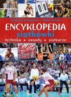 Encyklopedia siatkówki. Autor: Krzykowski Krzysztof, Szostak Adam. SmakLiter.pl Okładka książki Encyklopedia siatkówki