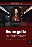 Ewangelia na forum świata. Autor: Ryszrd Hajduk CSsR. SmakLiter.pl Okładka książki Ewangelia na forum świata