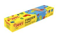 Farby do malowania palcami JOVI. Wydawca: JOVI. SmakLiter.pl Opakowanie Farby do malowania palcami JOVI