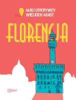 Florencja. Autor: Rossi Sarah, Gilibert Giorgio. SmakLiter.pl Okładka książki Florencja