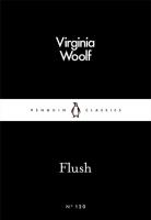 Flush. Autor: Woolf Virginia. SmakLiter.pl Okładka książki Flush