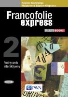 Opakowanie Francofolie express 2 Multibook
