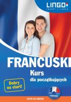 Francuski Kurs dla początkujących + CD. Autor: Katarzyna Węzowska, Gwiazdecka Ewa, Stachurski Eric. SmakLiter.pl Okładka książki Francuski Kurs dla początkujących + CD