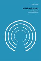 Okładka książki Gościnność polska