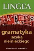 Gramatyka języka niemieckiego. Autor: Opracowanie zbiorowe. SmakLiter.pl Okładka książki Gramatyka języka niemieckiego