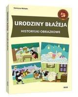Okładka książki Historyjki obrazkowe. Urodziny Błażeja