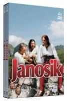 Janosik. Autor: Jerzy Passendorfer, Kwiatkowski Piotr Tadeusz. SmakLiter.pl Okładka książki Janosik
