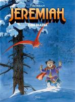 Jeremiah 9. Zima błazna. Autor: Hermann. SmakLiter.pl Okładka książki Jeremiah 9. Zima błazna