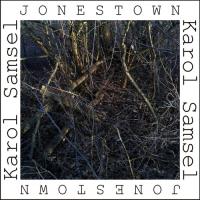 Jonestown. Autor: Samsel Karol. SmakLiter.pl Okładka książki Jonestown