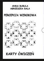 Karty ćwiczeń. Percepcja wzrokowa. Autor: Anna Bubula, Bala Agnieszka. SmakLiter.pl Okładka książki Karty ćwiczeń. Percepcja wzrokowa