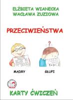Okładka książki Karty ćwiczeń. Przeciwieństwa