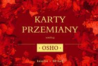 Karty przemiany. Autor: Osho. SmakLiter.pl Okładka książki Karty przemiany