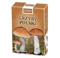 Opakowanie Karty - Przyroda Grzyby Polski TREFL