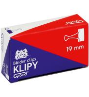 Klipy biurowe Grand. Wydawca: KW TRADE. SmakLiter.pl Opakowanie Klipy biurowe Grand